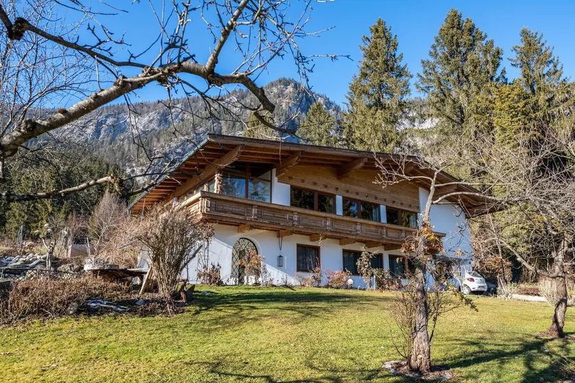 Appartamento \"Im Haus Stöckl\" con vista sulle montagne, giardino, terrazza e Wi-Fi - Image 1