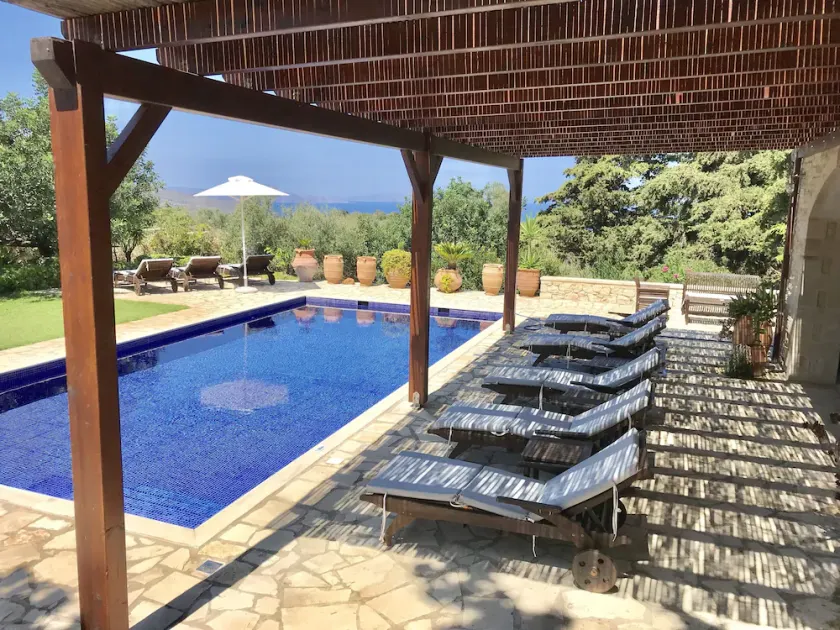 Villa LaMori in a quiet location with a heatable pool and a beautiful garden - Image 1
