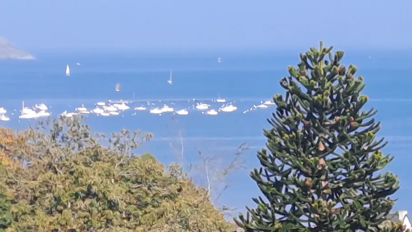 A 400 m du Port, PERROS-GUIREC, VUE MER,Ti MARIANA 2 à  6 personnes - Image 1