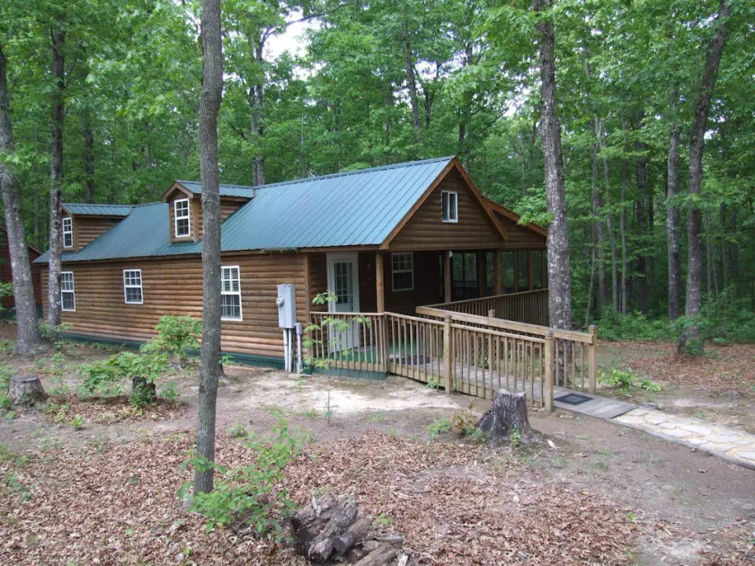 SS-Cabin in the Woods-Cumberland Plateau Retreat: Three + nights 75 Dollars off - Image 1