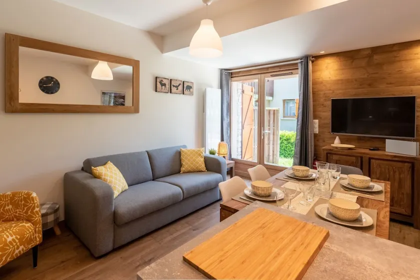 Centro Loudenvielle, classificato 3 stelle, con terrazza, 4/6 persone, WIFI + NETFLIX - Image 1