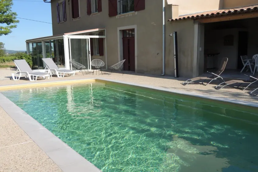 Maison à Rasteau avec piscine privée - Image 1