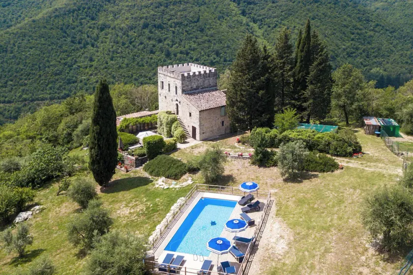 [CASTELLO DI CASALTA FLORENCE⭐⭐⭐⭐⭐] Vineyards | Pool - Image 1