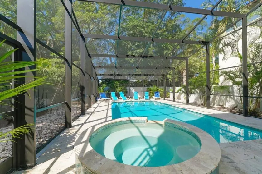 Familienfreundliches wunderschönes Ferienhaus mit Grill, Terrasse und privatem Pool - Image 1