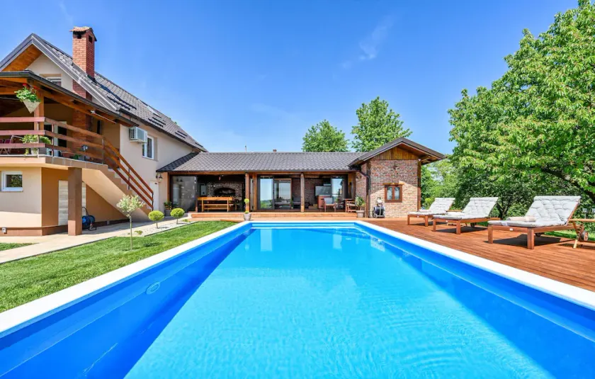 Amazing Home In Nova Diklenica With Sauna - Image 1