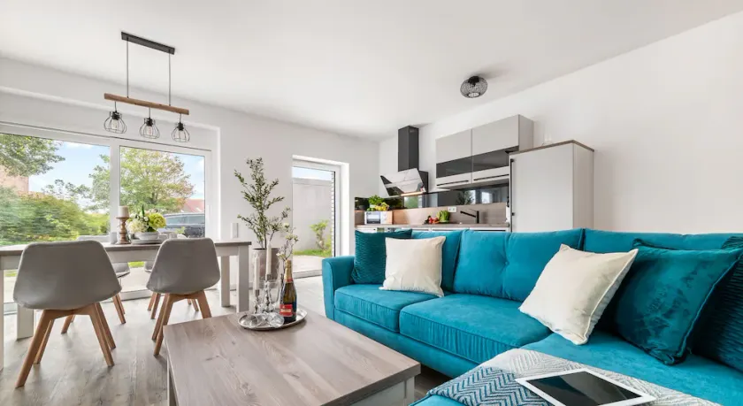 \"Experience Coastal Luxury: Family-Friendly Getaway in Fehmarn!\" - Image 1