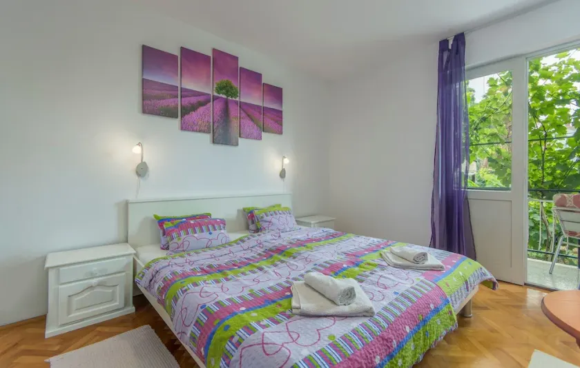 Double Room Sauko - Lavanda with Balcony in Porec - Image 1