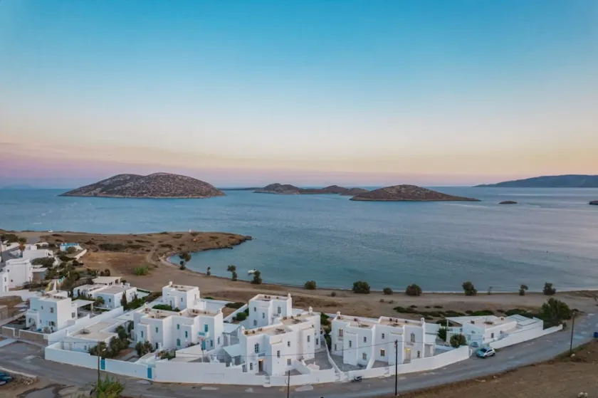 Cycladic Seaview Beach House, Astypalaia Island - Image 1