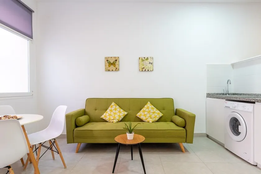 Beautiful Apartment “El Andén de la Estación 1” Near the Beach with Air Conditioning - Image 1