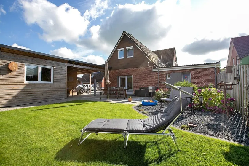 Ferienwohnung Erichsen, Viöl  mit Terrasse, Gemeinschaftsgarten und WLAN - Image 1