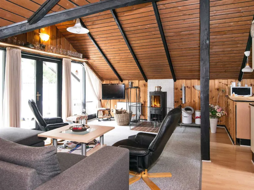 Spacious Holiday Home in Ansager near Lake - Image 1