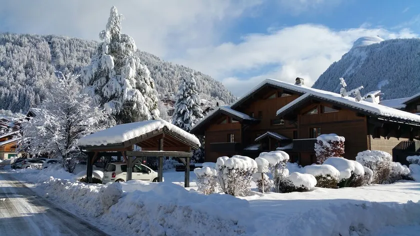 Appartamento 66 m2 - classificato arredato con turismo 3 stelle - nel centro di Morzine - Image 1