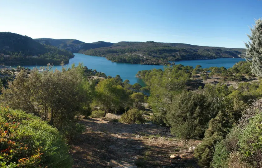 Esparron de Verdon nuovo appartamento per 6 persone. con splendida vista sul lago - Image 1