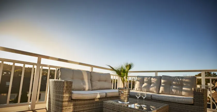 Kampowski Penthouse Suite - living above the roofs of Bad Nauheim - Image 1