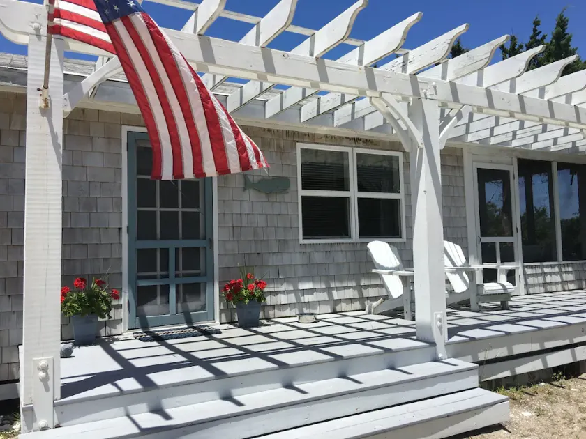 Île d'Ocracoke: Magnifique chalet dans le village - Image 1
