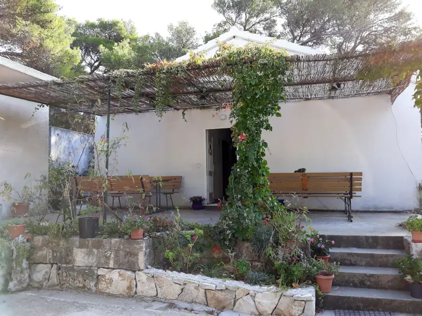 Toværelses lejlighed med terrasse Vig Blaca (Mljet) (A-4899-a) - Image 1