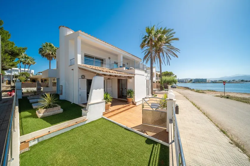 Miramar Manresa direkt am Meer mit Pool für 8 Personen in Alcudia - Image 1