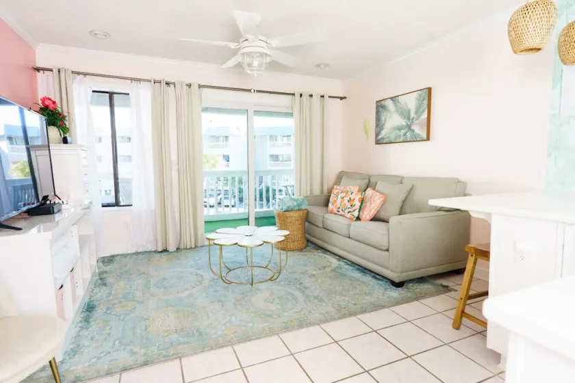 Private Balcony - Beach - Pool and Pickleball - Image 1