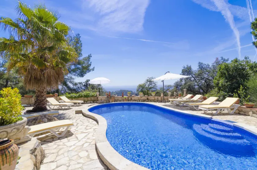 Club Villamar - Detached villa with wonderful private swimming pool and magnificent view of the s... - Image 1
