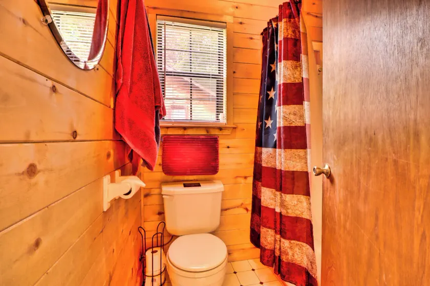 The Patriot Cabin close to the Buffalo National Park and River! Sleeps 4! - Image 1