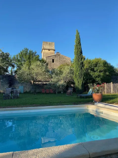 Charming  farmhouse newly refurbished and medieval tower near Avignon and Arles - Image 1