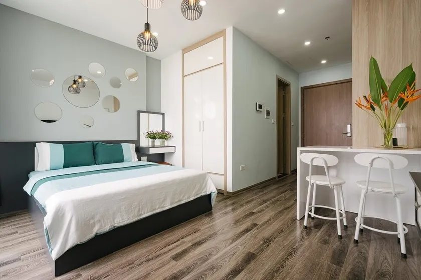Green Bay Hanoi Superior Studio♥Lake view-King Bed - Image 1