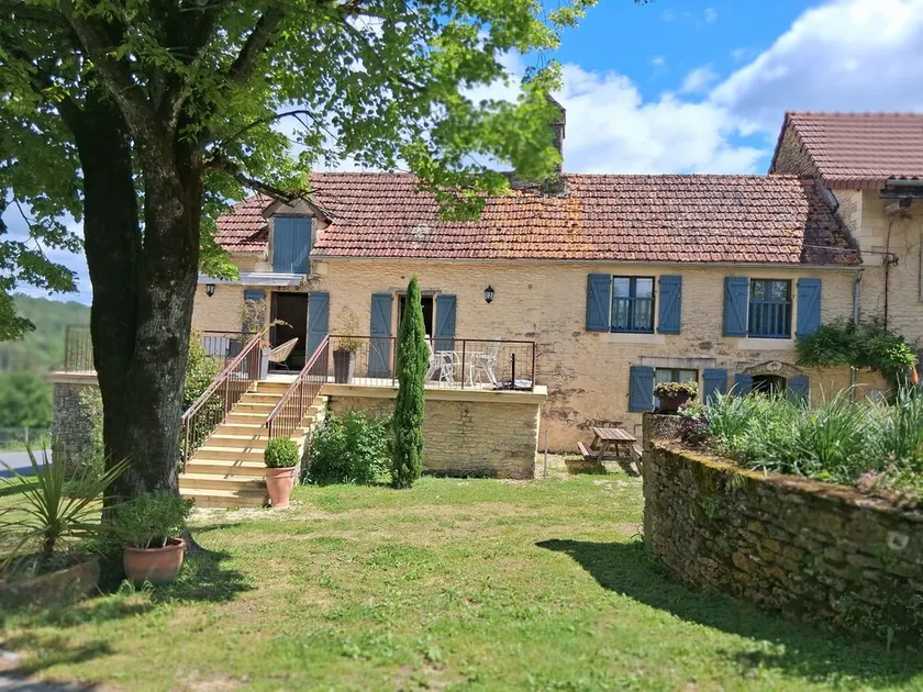 Cottage of character, nær SARLAT, SUPERB PANORAMA - Image 1