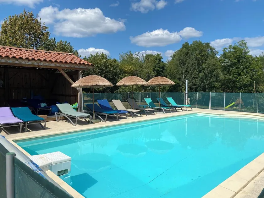 Gîte DORDOGNE: Cottage de la Mothe für 8 Personen - Image 1
