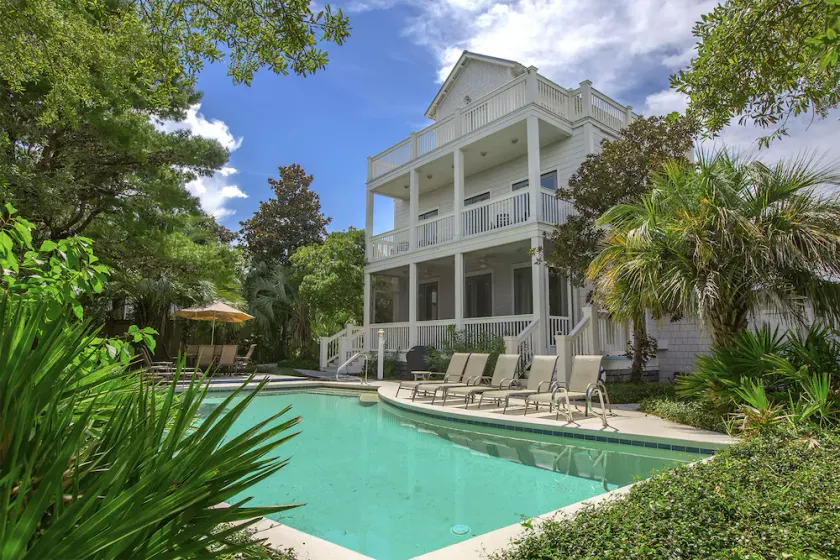 Over The Dunes - Privat Pool, Opvarmet Privat Pool, Golf Trace, Grayton Beach! - Image 1