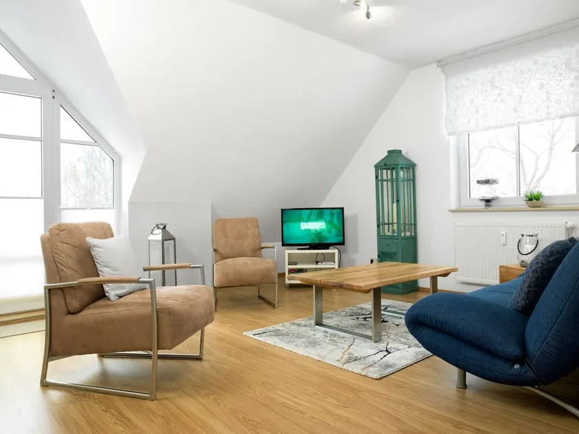 Sandmännchen Vacation Rental with a Balcony and a View of the Countryside - Image 1
