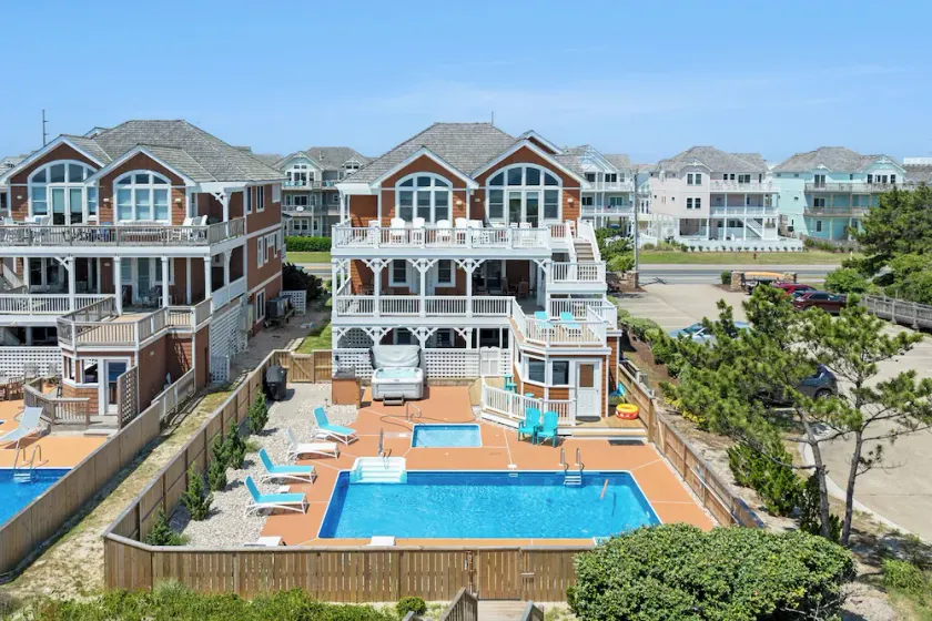 Satisfaction: 8 BR / 9 BA maison �� Nags Head, pour 24 personnes - Image 1