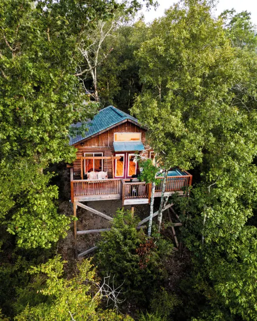 Sunrise Point Treehouse - Starlight Haven - Image 1