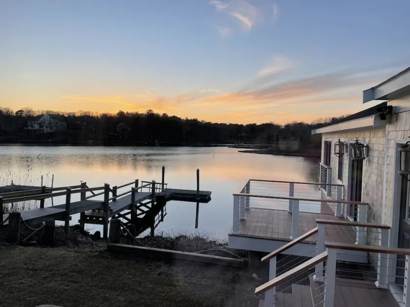Cape Cod Vacation Home with dock, hot tub, & endless views - Image 1