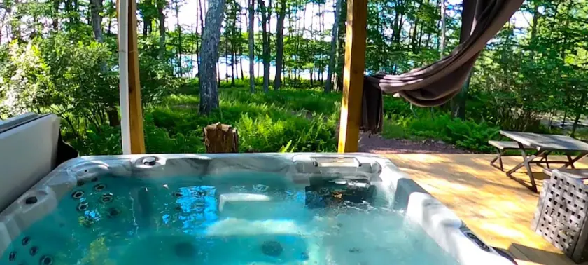 5 Soveværelse 3 Bath Lakefront med Yr Runde Hot Tub nær Camelback - Image 1