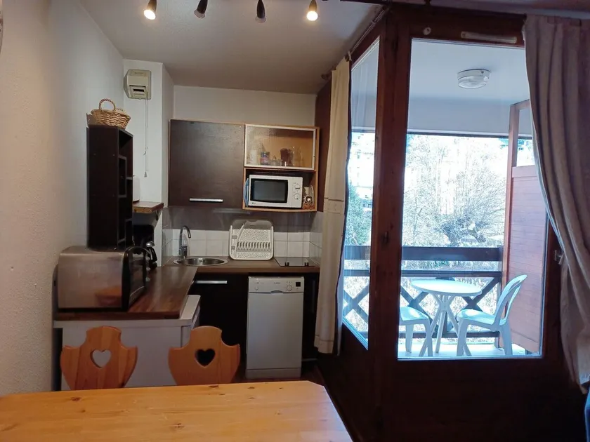 Studio 2* pour 4 pers., balcon exposé, WIFI, parking, animaux admis - Image 1
