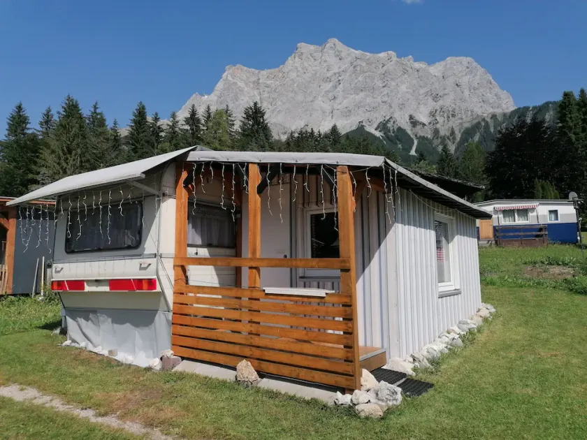 Rental caravan (Mobilhome) Zugspitzblick Ehrwald /Tyrol /Austria - Image 1