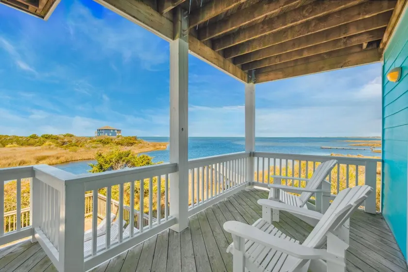 Soundfront Hatteras Paradise-Pool, Hot Tub, Dock, TheaterRm, GameRm, Dogfriendly - Image 1