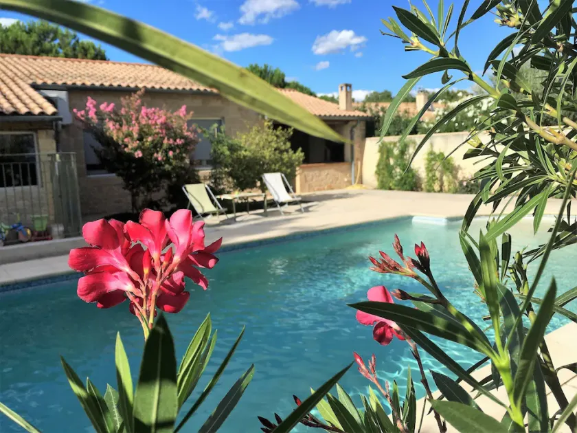 Weekly rental of tourist accommodation ***, air conditioning, swimming pool, private parking - Image 1
