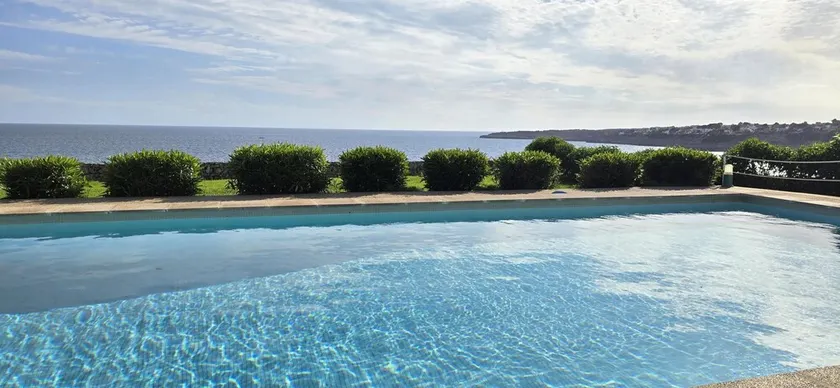 VILLA HELIOS on the seafront and cliff in a quiet area Cala Pi with air conditioning - Free Wifi | Offer | 25% | 01/09 - 30/09 - Image 1