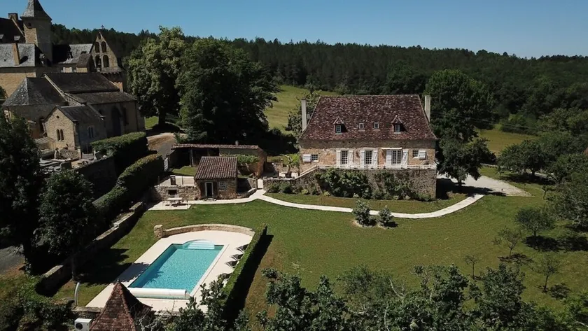Manor Rectory16th,5*Heated pool, Air Cdg,1ha Park, Not overlooked,10mnDord Valey - Image 1