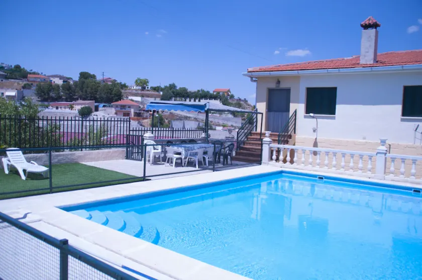 La Higuera, in Valdelaguna, for 10/15 people with Swimming Pool - Image 1
