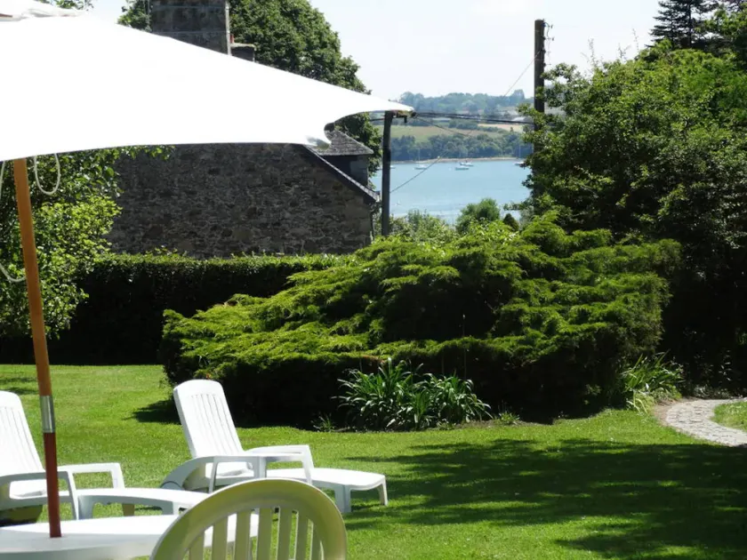 5mn Dinard 8mn St Malo \"EDEN COVE\" Charme Cheminée jardin 1000m2  plage estuaire - Image 1