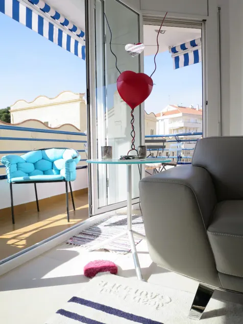 Sitges Center Sea View Luxuswohnung - Image 1