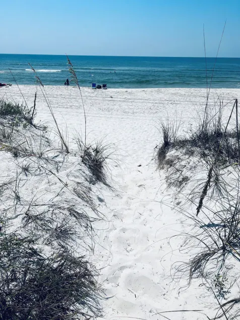 Fantastisk Gulf Front Home Direkt på West Beach i hjärtat av Gulf Shores - Image 1