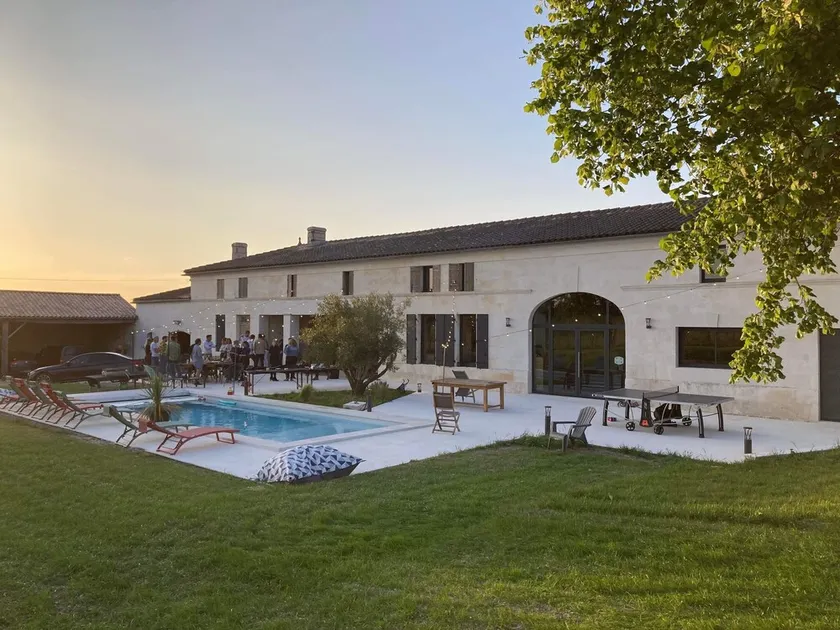 Magnifique Maison DE Campagne AU Milieu DES Vignes Avec Piscine - Image 1