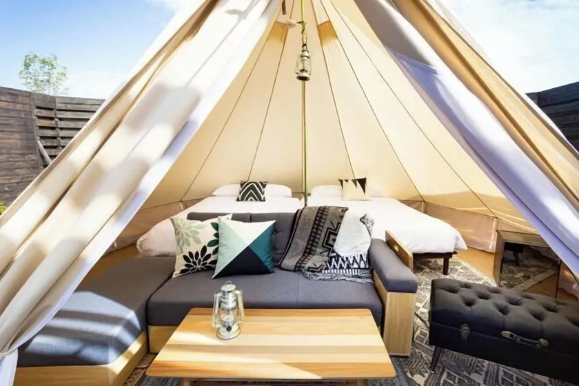 The Villa Glamping Kawaguchiko - Image 1