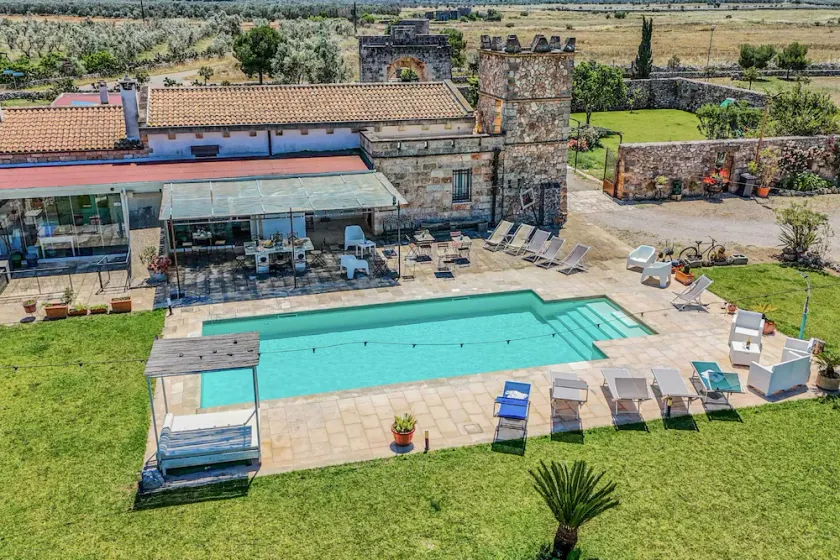 Masseria Santu Lasi with Private Pool & BBQ - Image 1