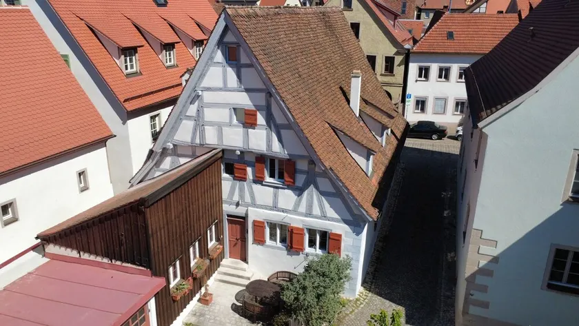 Affitta una delle case più antiche nel centro storico di Weißenburg - Image 1