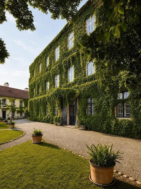 The fine French at Schloss Hollenburg - Image 1
