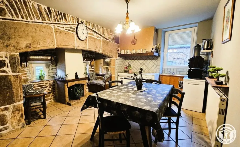 Gite de France Au bon accueil 2 epis - Gite de France 4 personnes MAE-6654 - Image 1